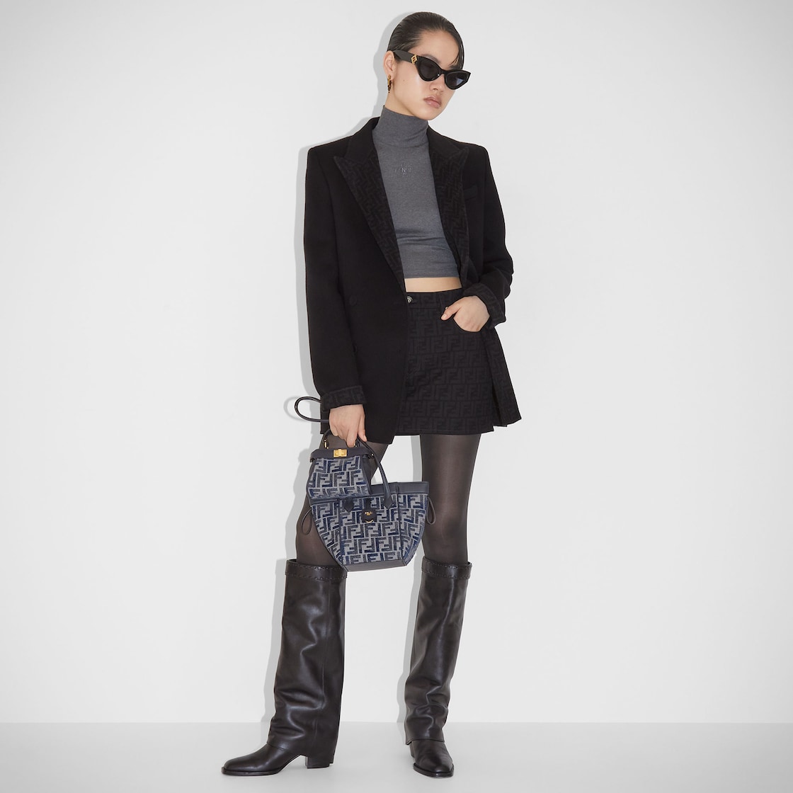 Fendi Origami Mini FF - Image 8